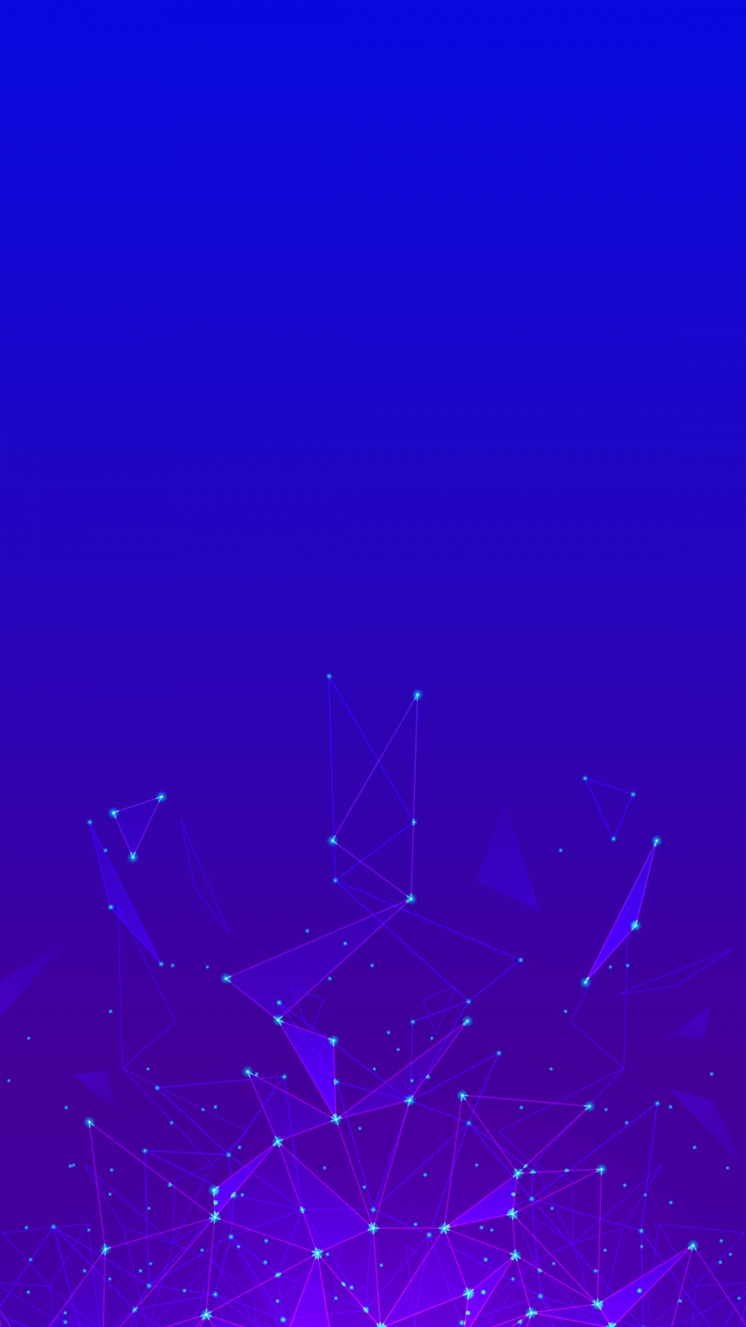 Обои синий, пурпур, Фиолетовый, вода, Аква в разрешении 1080x1920