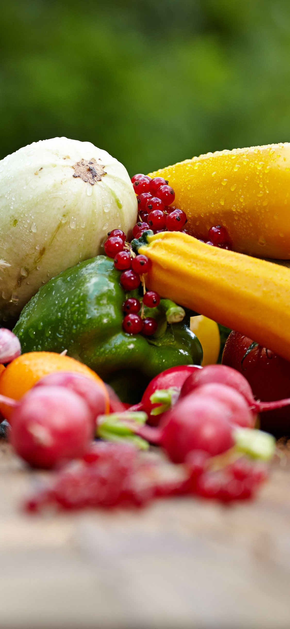 Обои овощ, фрукты, природные продукты, местное блюдо, пища в разрешении 1125x2436