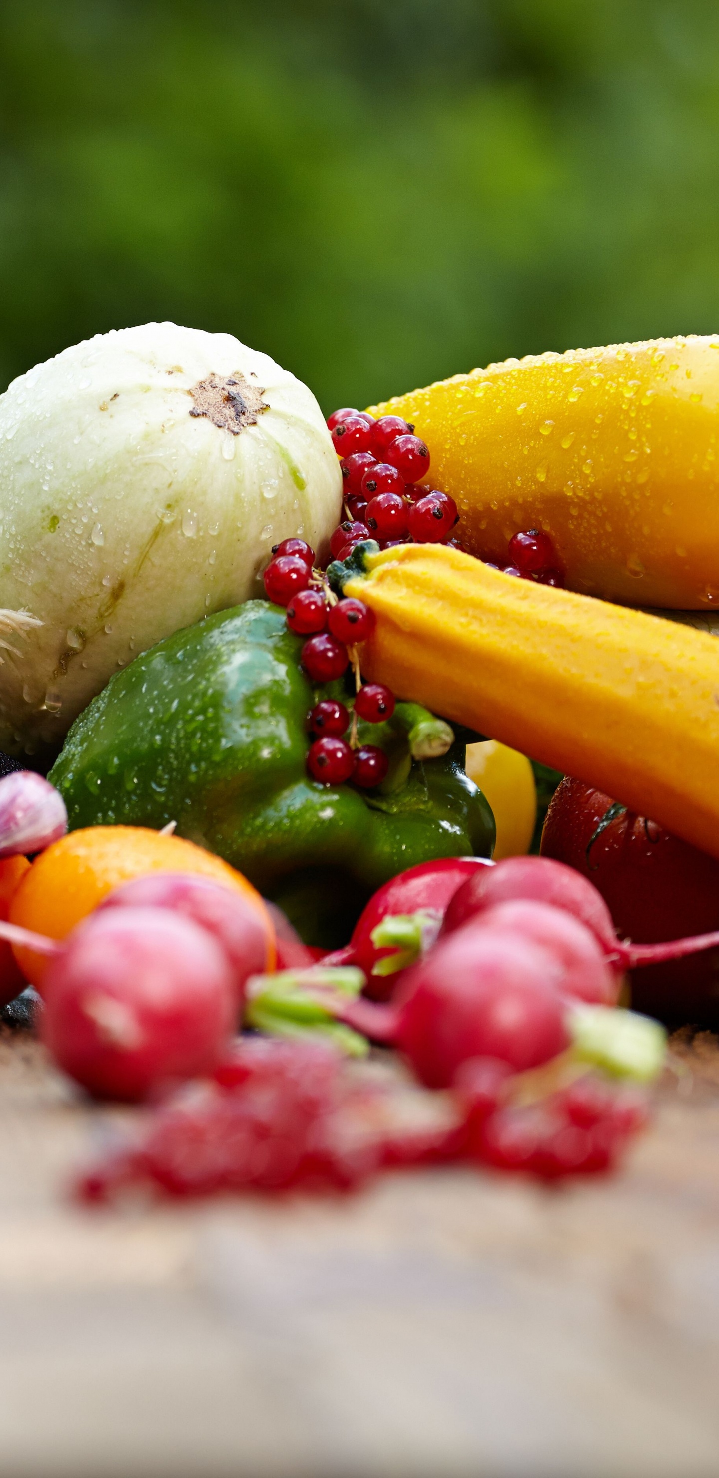 Обои овощ, фрукты, природные продукты, местное блюдо, пища в разрешении 1440x2960