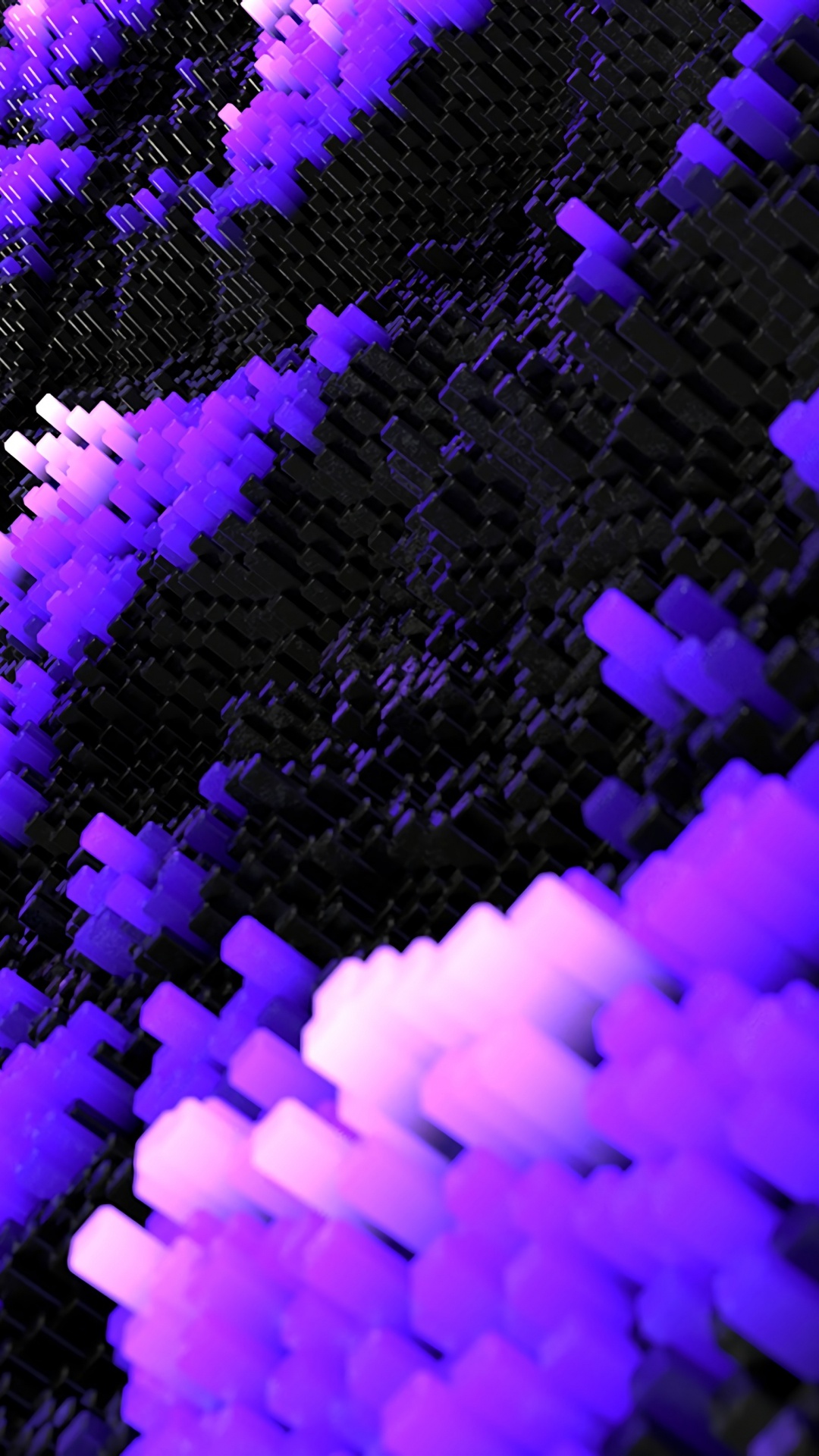 Обои Фиолетовый, пурпур, синий, лаванда, сирень в разрешении 1080x1920