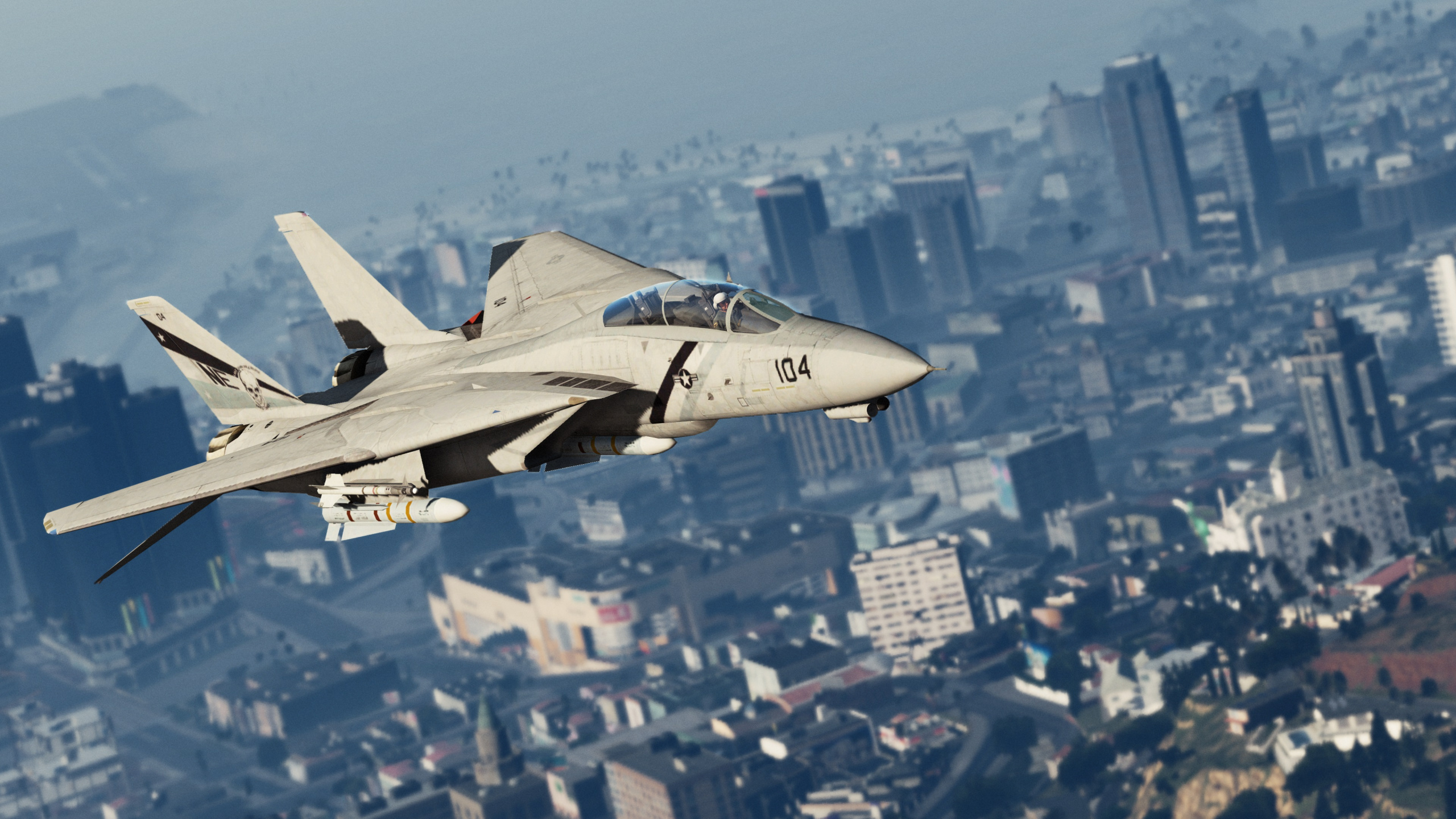 Обои grand theft auto v, Рокстар игры, самолеты, самолет, истребительная авиация в разрешении 2560x1440