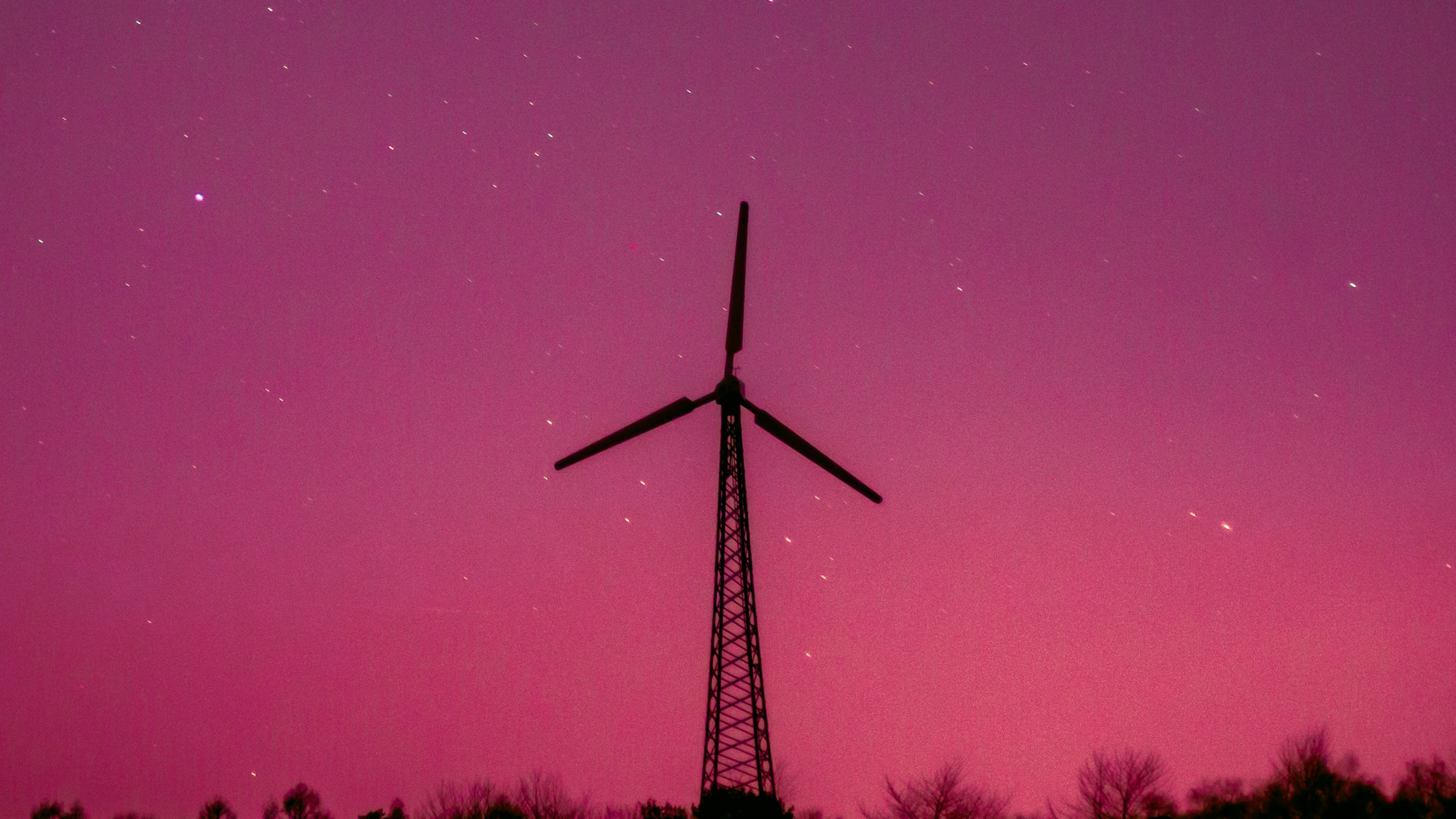 Обои пурпур, атмосфера, розовый, ночь, пурпурный цвет в разрешении 2560x1440