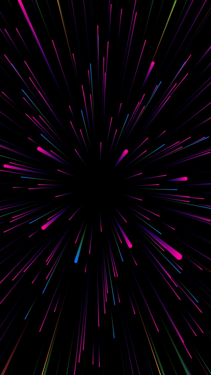 Обои салют, графический дизайн, канун Нового года, вода, пурпур в разрешении 720x1280