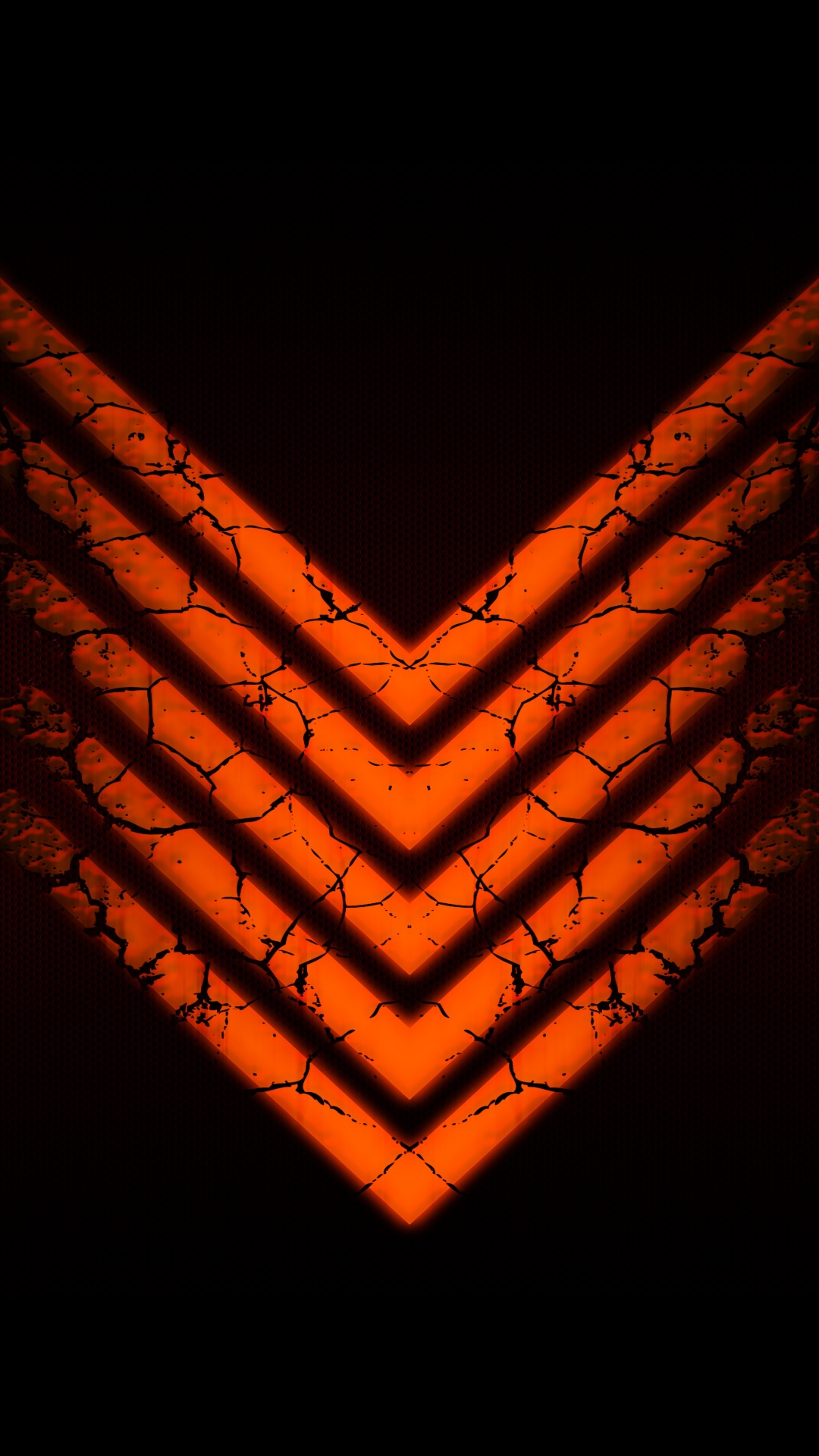 Обои свет, графический дизайн, графика, сердце, дизайн в разрешении 1080x1920