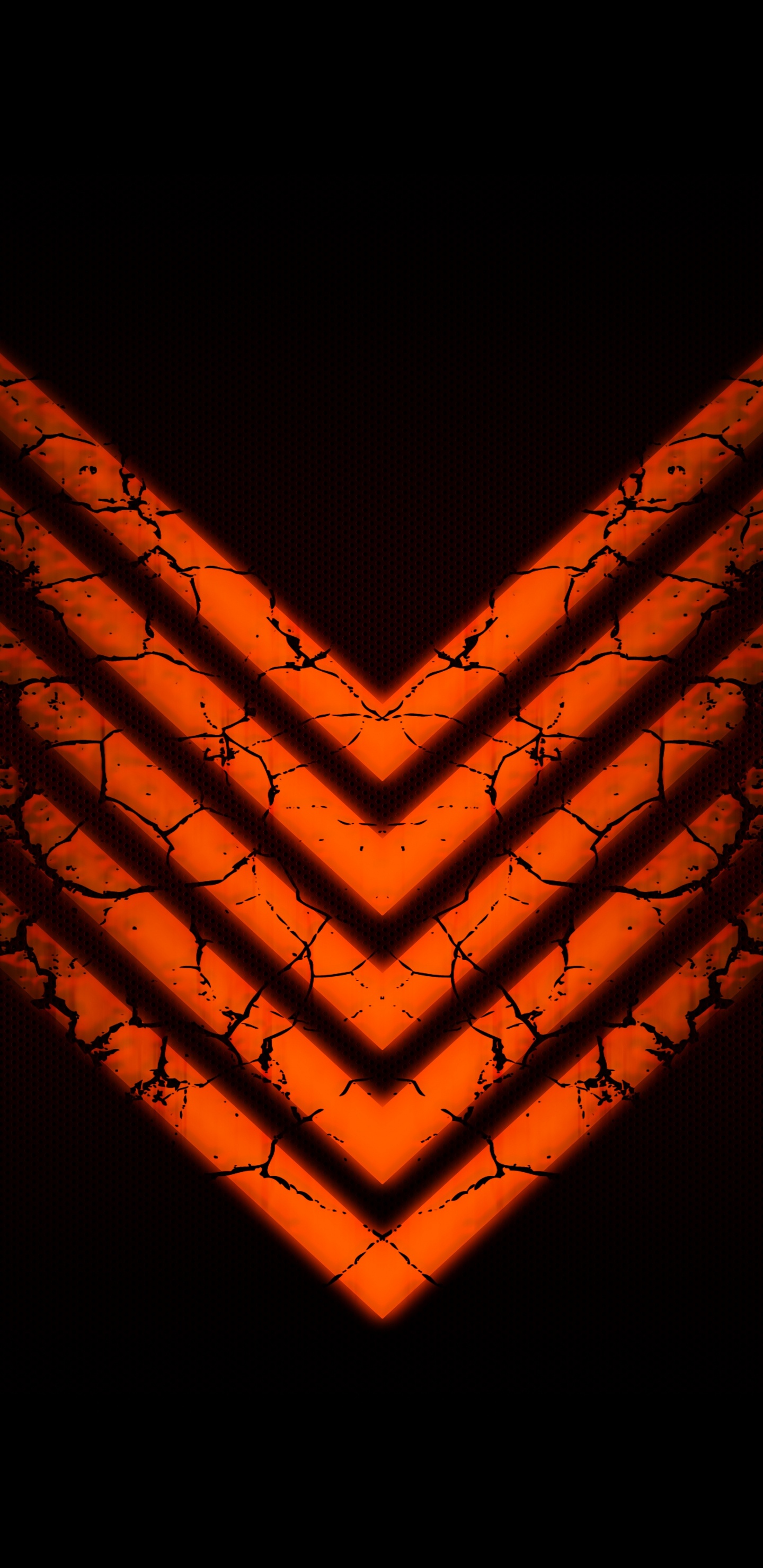 Обои свет, графический дизайн, графика, сердце, дизайн в разрешении 1440x2960