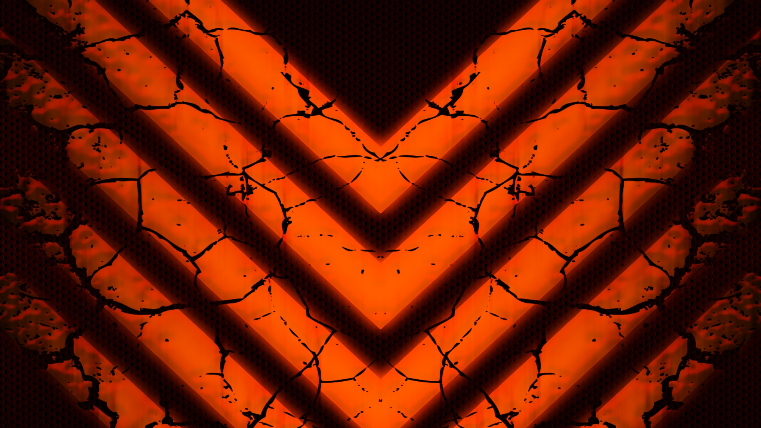 Обои свет, графический дизайн, графика, сердце, дизайн в разрешении 2560x1440