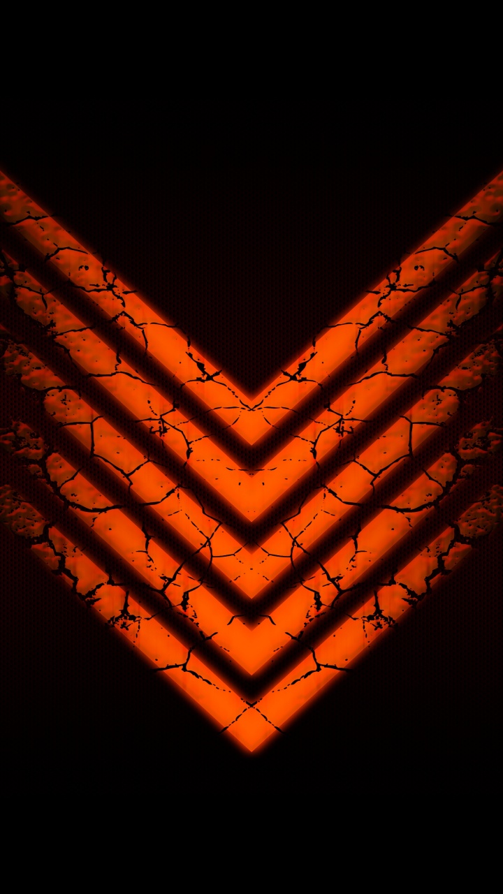 Обои свет, графический дизайн, графика, сердце, дизайн в разрешении 720x1280