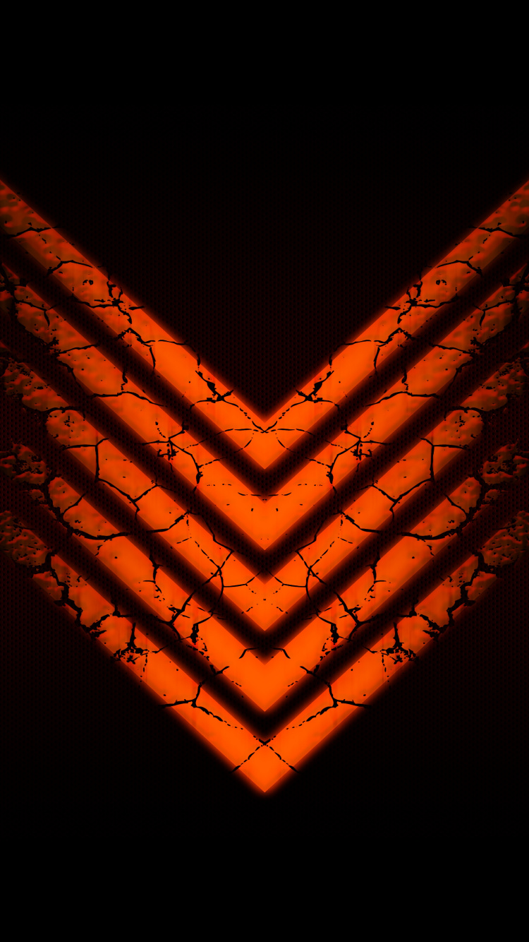 Обои свет, графический дизайн, графика, сердце, дизайн в разрешении 750x1334