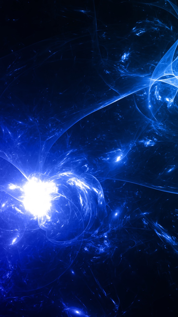 Обои свет, вода, атмосфера, синий, астрономический объект в разрешении 720x1280