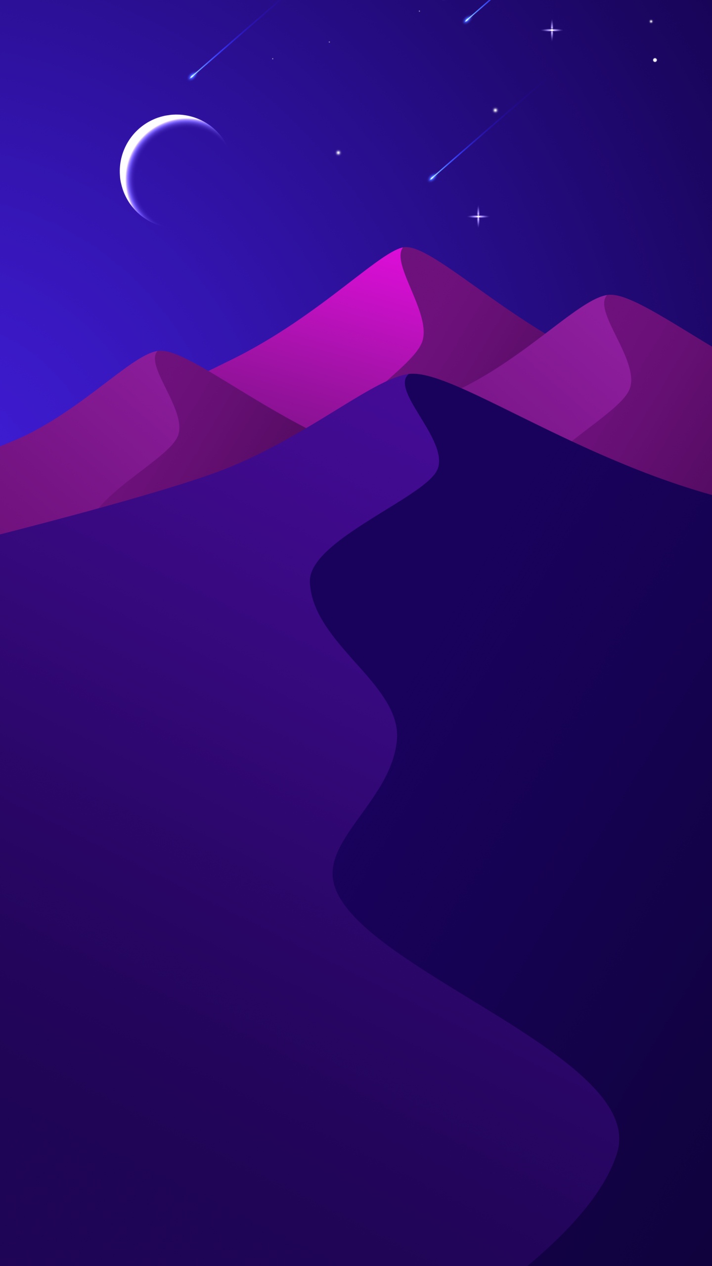 Обои Фиолетовый, текст, пурпур, лазурный, жест в разрешении 1440x2560