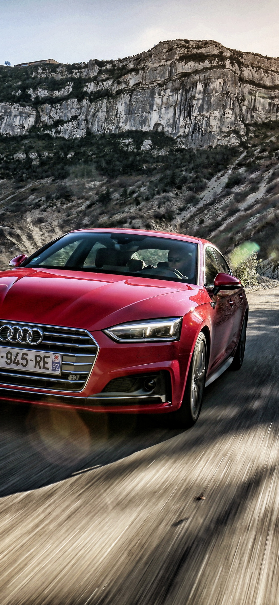 Обои audi, авто, Ауди А4, Ауди А5 Спортбэк, спорткар в разрешении 1125x2436