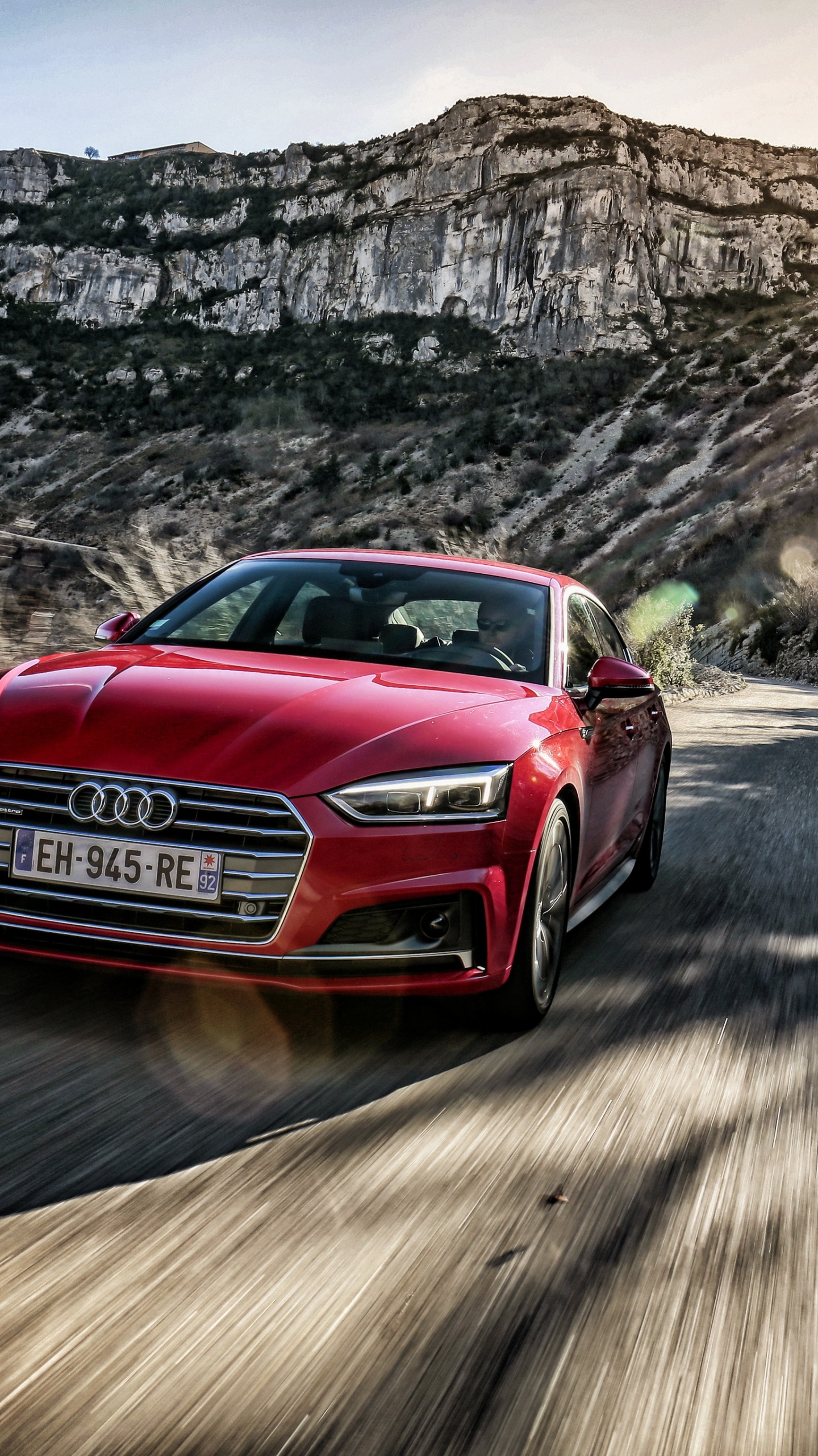 Обои audi, авто, Ауди А4, Ауди А5 Спортбэк, спорткар в разрешении 1440x2560