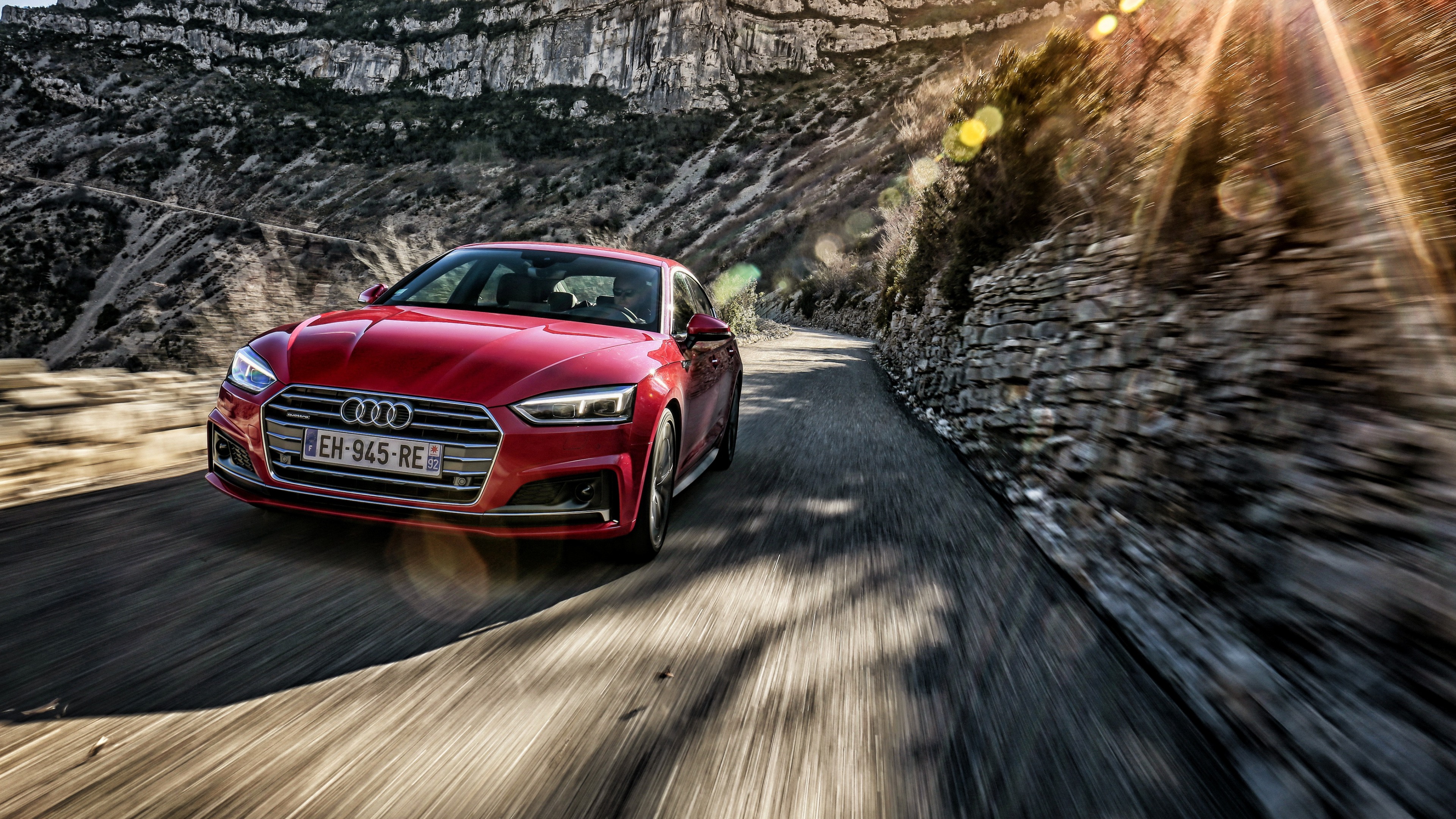 Обои audi, авто, Ауди А4, Ауди А5 Спортбэк, спорткар в разрешении 3840x2160