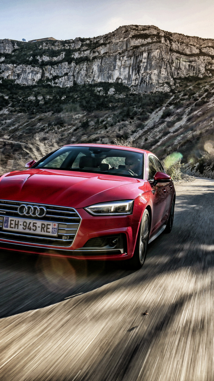 Обои audi, авто, Ауди А4, Ауди А5 Спортбэк, спорткар в разрешении 750x1334