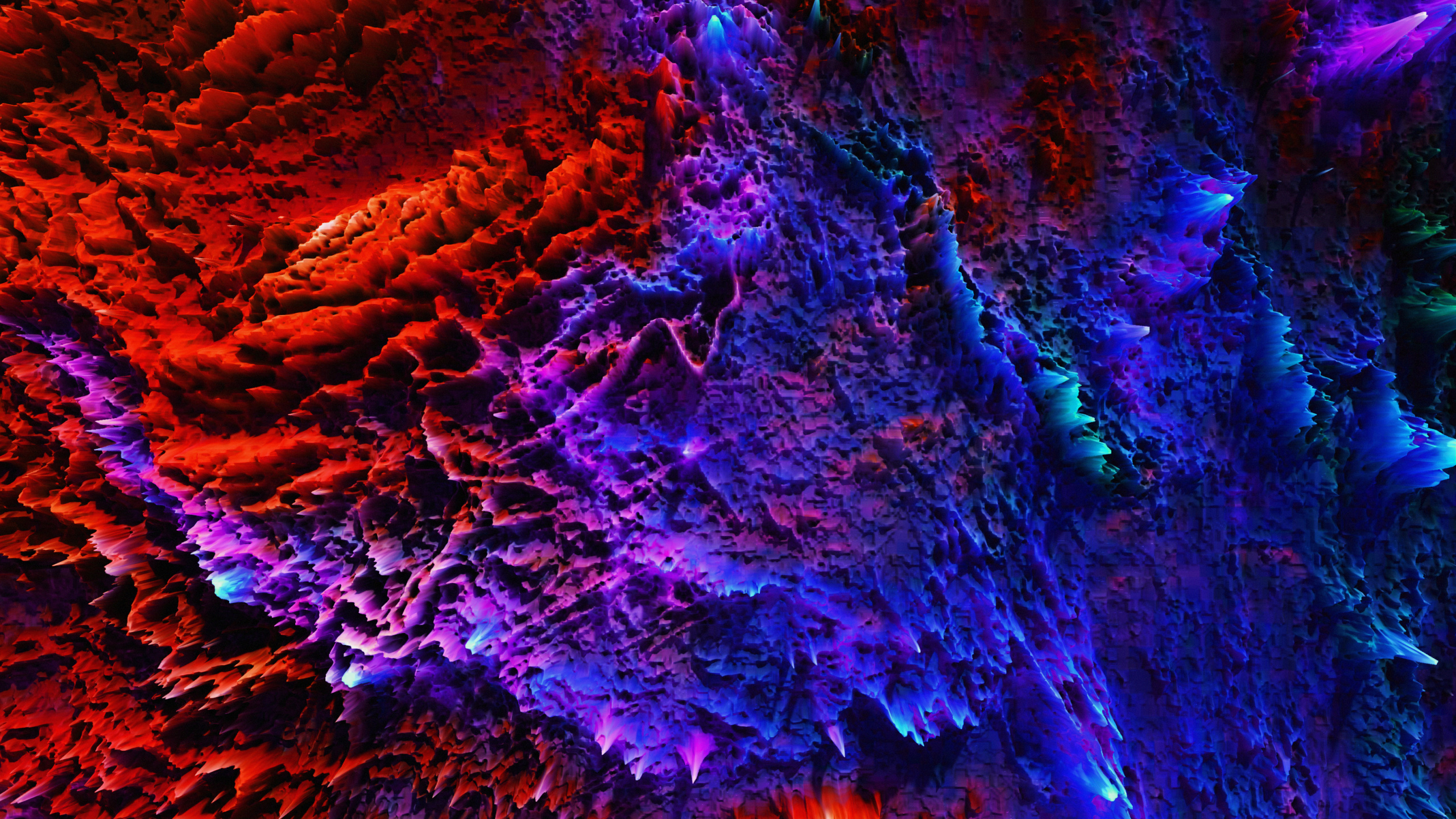 Обои земля, вода, синий, пурпур, мир в разрешении 2560x1440