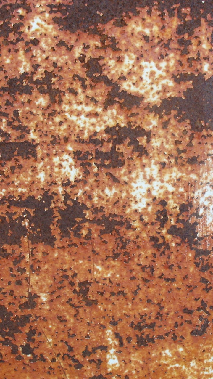 Обои графический дизайн, металл, ржавчина, коричневый цвет, древесина в разрешении 720x1280