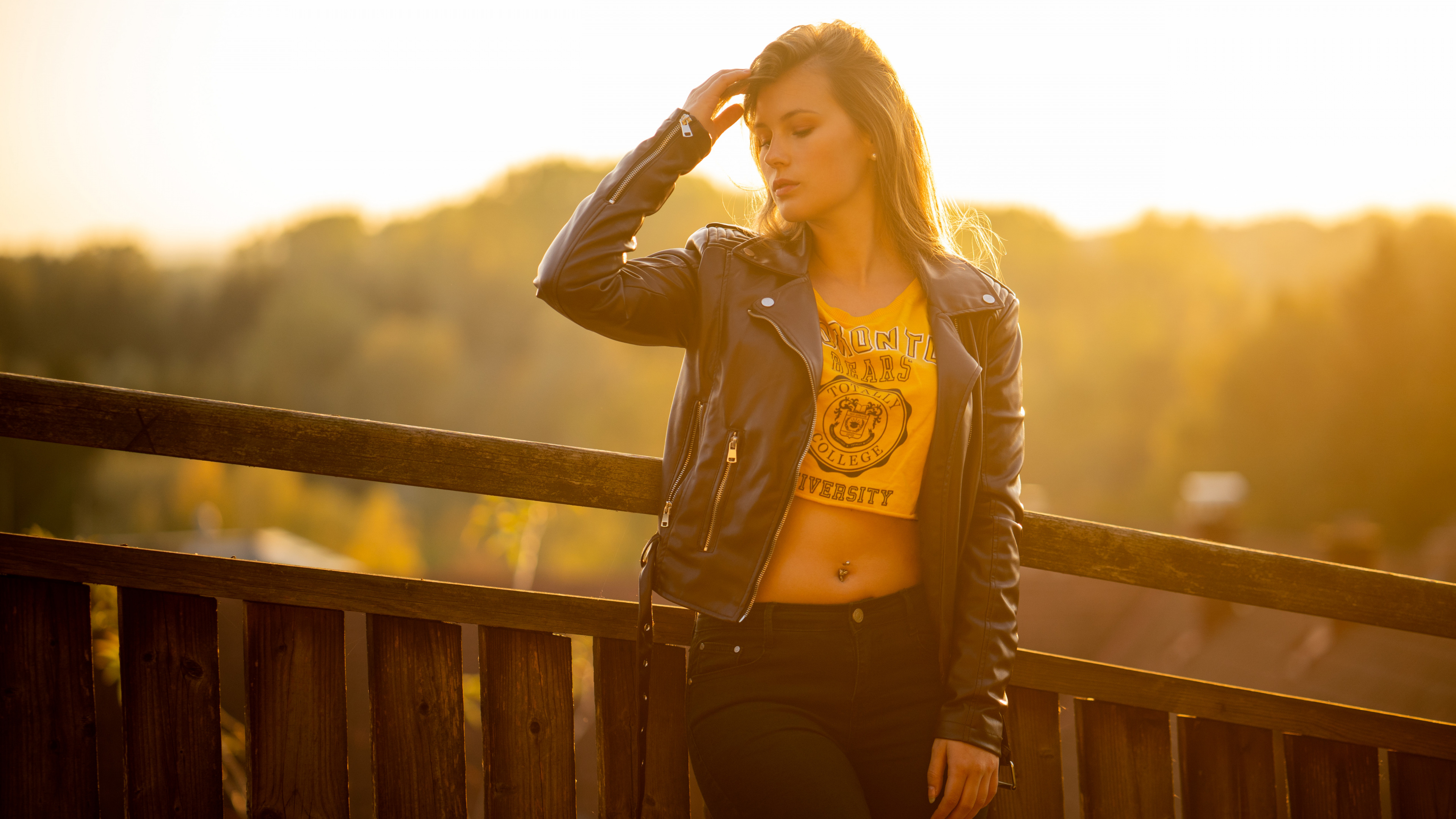 Обои Алекс Р, нисгири, плечо, Люди в природе, уличная мода в разрешении 3840x2160