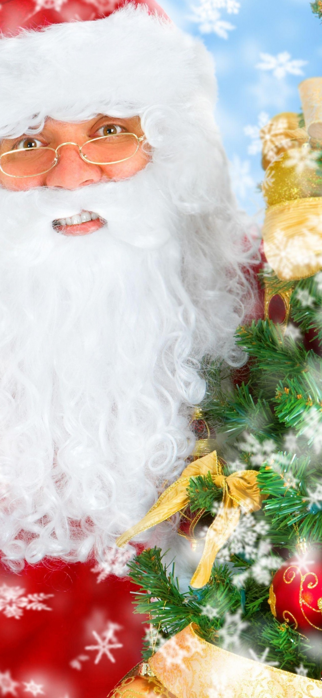 Обои облако, Новый год, Рождество, синий, синий цвет в разрешении 1125x2436