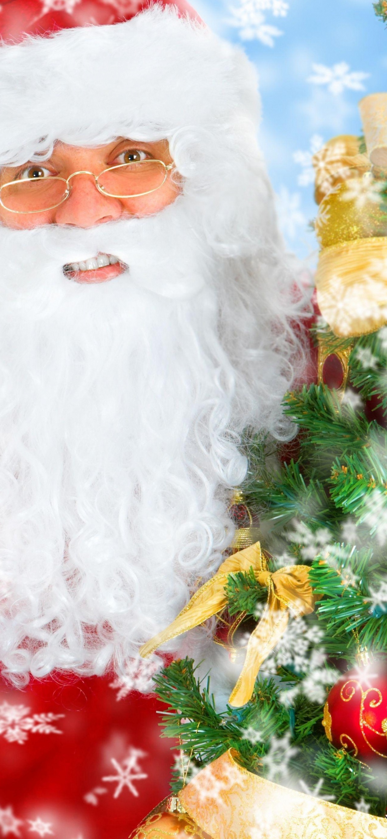 Обои облако, Новый год, Рождество, синий, синий цвет в разрешении 1242x2688