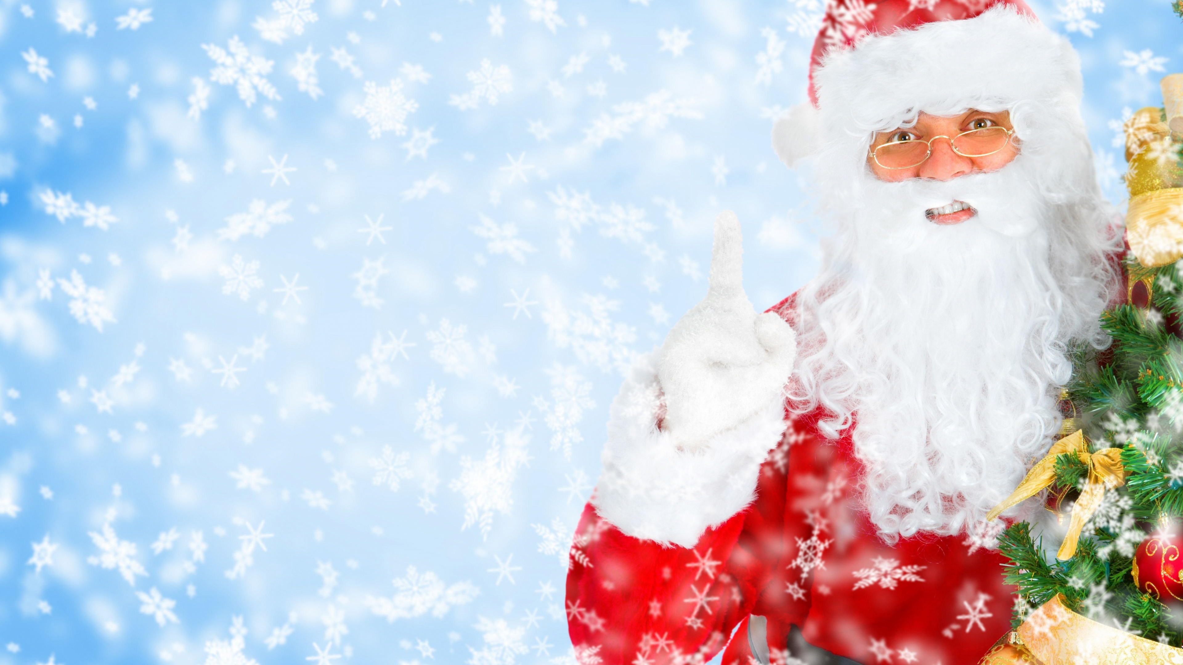 Обои облако, Новый год, Рождество, синий, синий цвет в разрешении 3840x2160