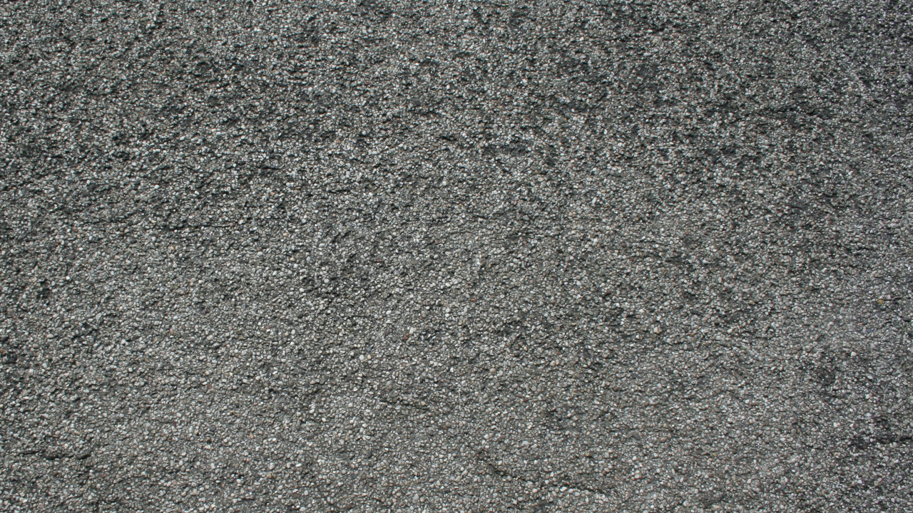 Обои асфальт, дорожное покрытие, серый цвет, гранит, смола в разрешении 1280x720