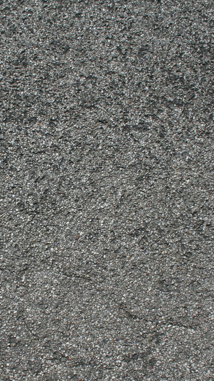 Обои асфальт, дорожное покрытие, серый цвет, гранит, смола в разрешении 720x1280