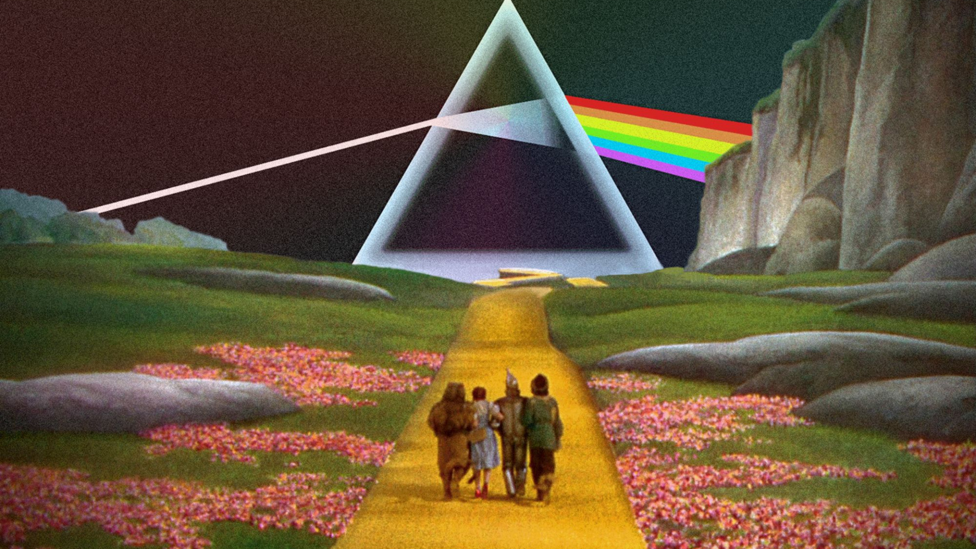 Pink Floyd Радуга