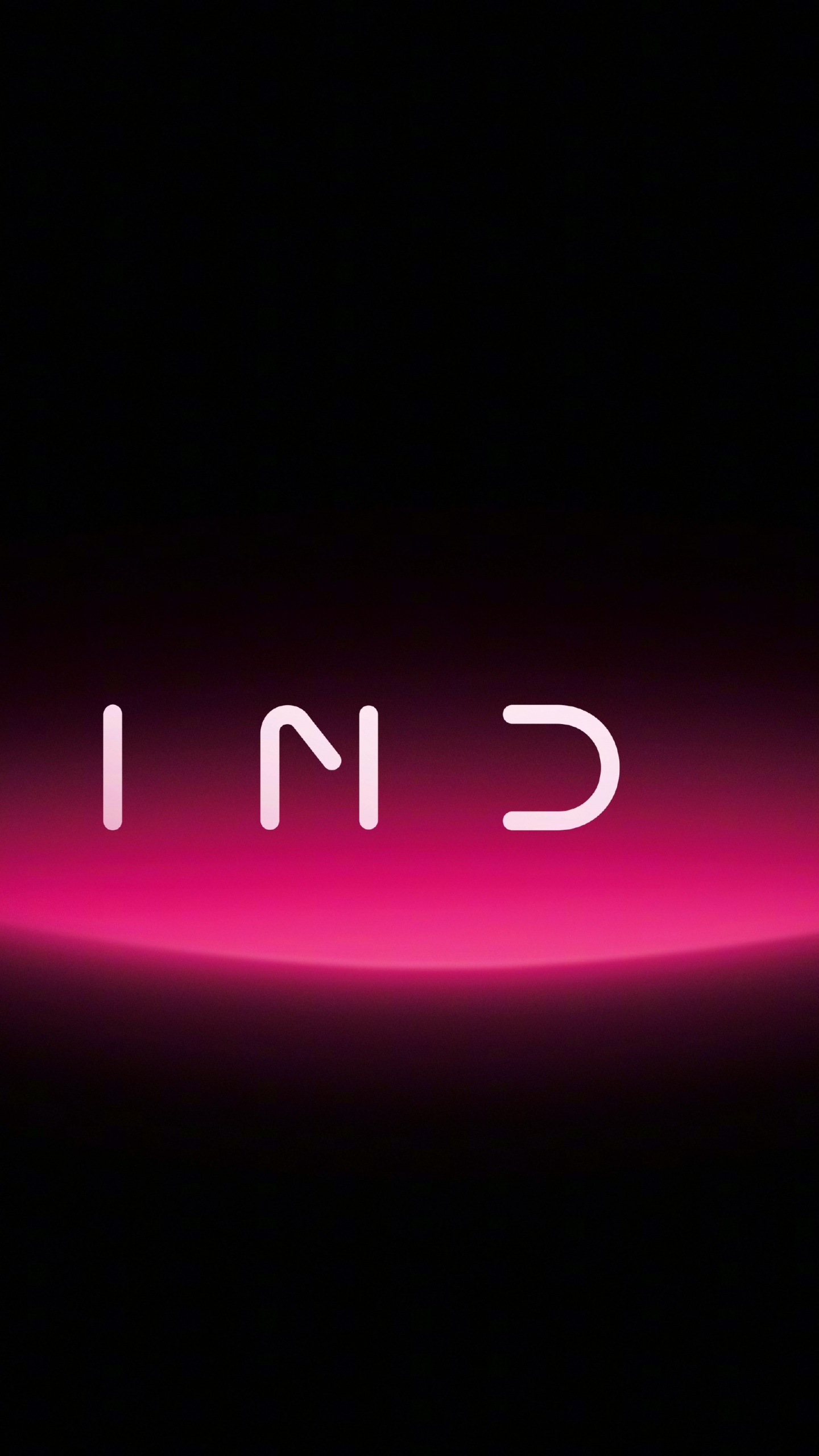 Обои OPPO, лого, OPPO Найти Х, темнота, пурпурный цвет в разрешении 1440x2560