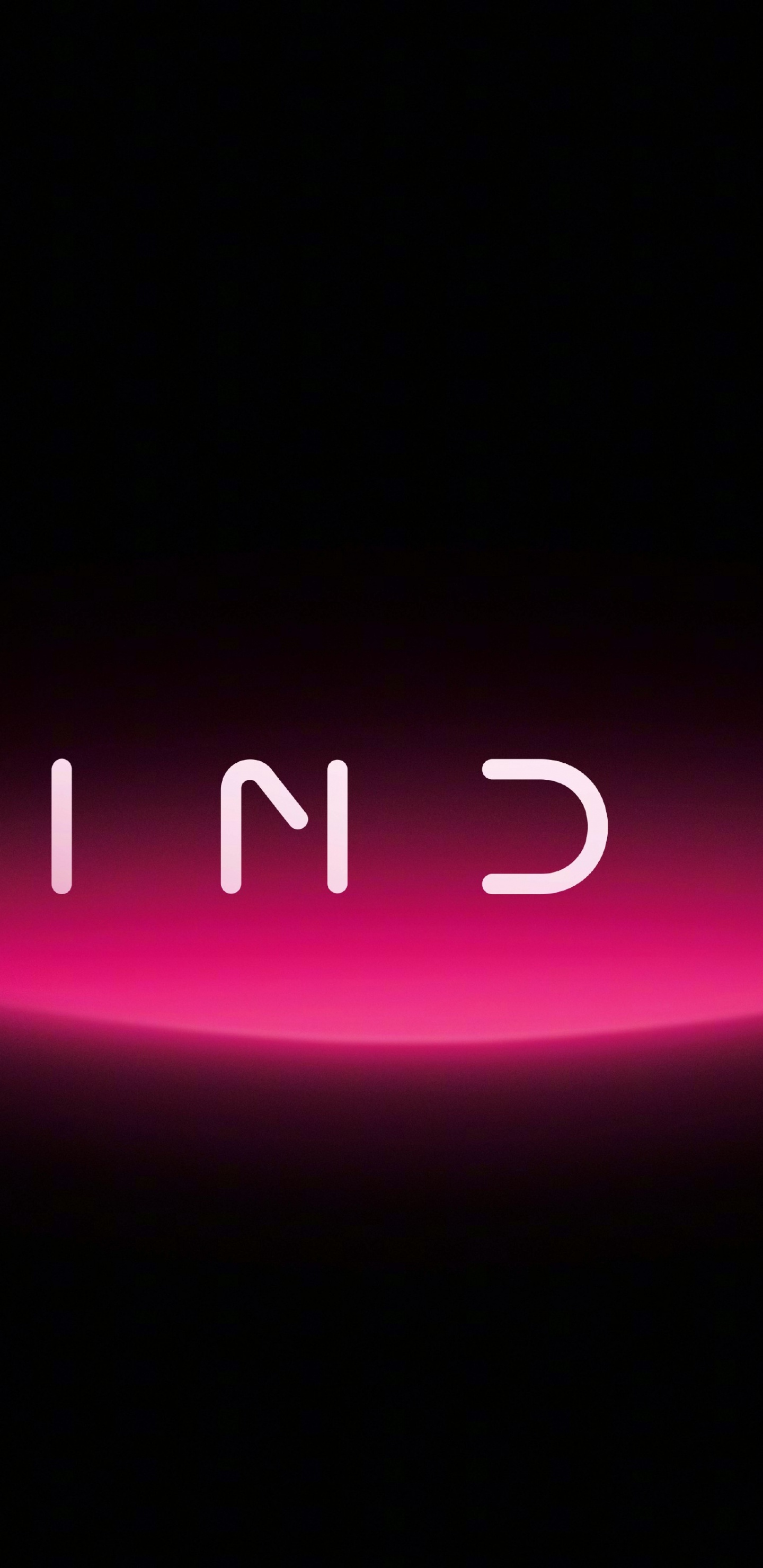 Обои OPPO, лого, OPPO Найти Х, темнота, пурпурный цвет в разрешении 1440x2960