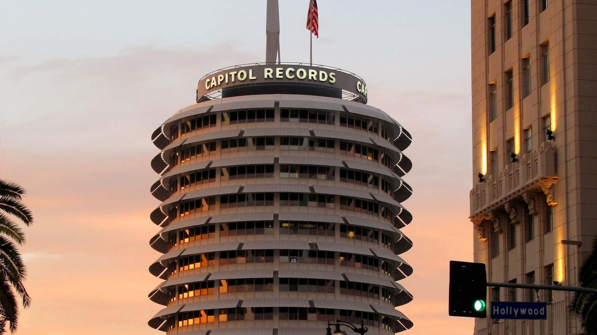 Обои вышка, архитектура, кондоминиум, башня, город в разрешении 1920x1080