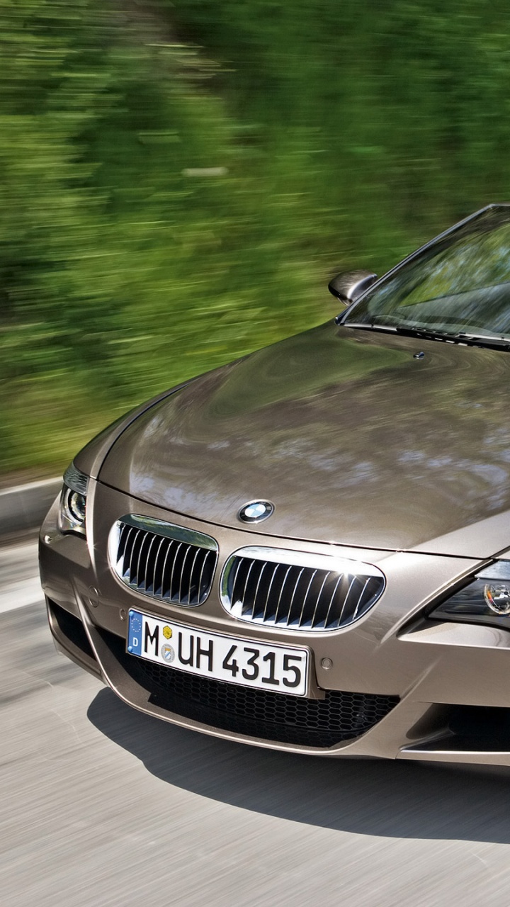 Обои BMW 6 серии, авто, bmw, Кабриолет, мощные машины в разрешении 720x1280