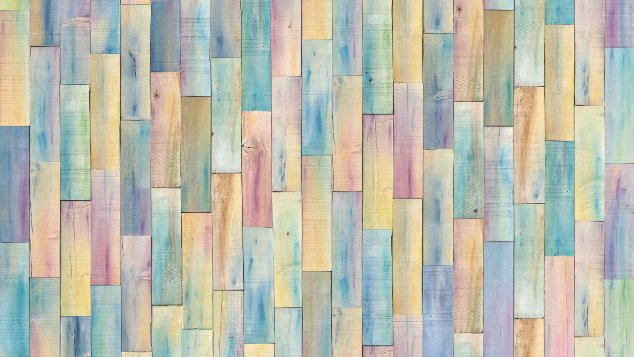 Обои фреска, стена, линия, узор, древесина в разрешении 1280x720