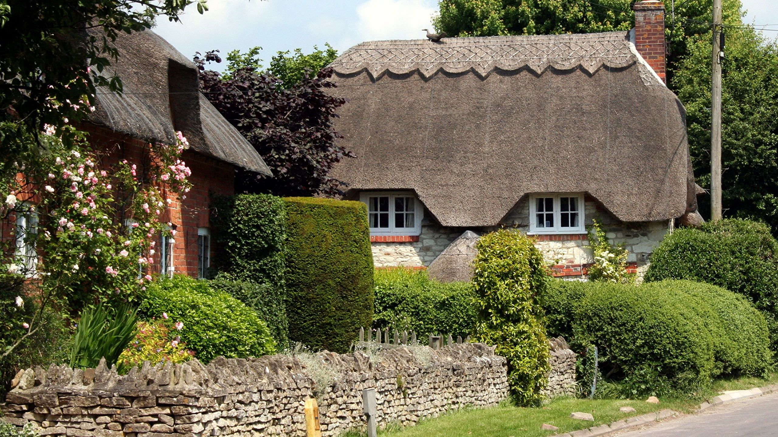 Обои Кингстон-Лайл, коттедж, свойство, Хаус, родина в разрешении 2560x1440