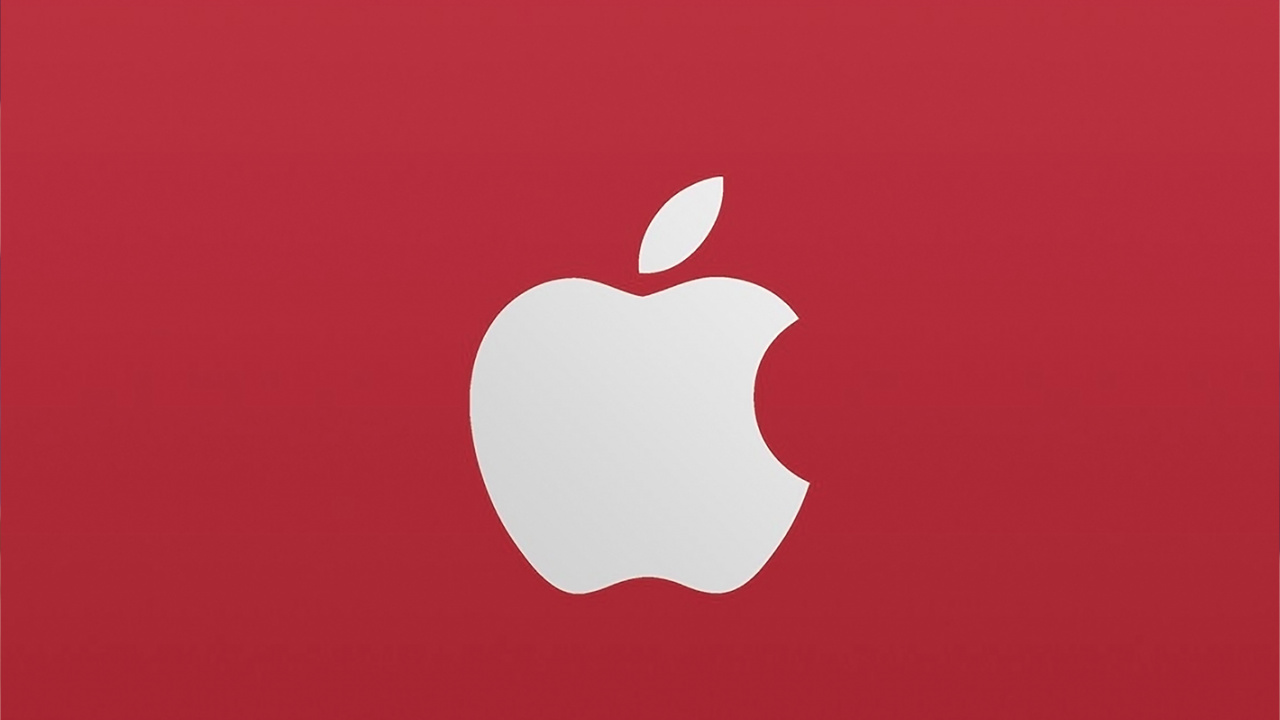 Обои яблоко 2015, символ, арт, круг, событие в разрешении 1280x720