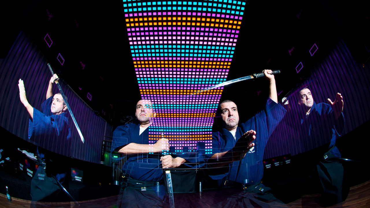 Обои этап, концерт, перформанс, музыкальный театр, Представление в разрешении 1280x720