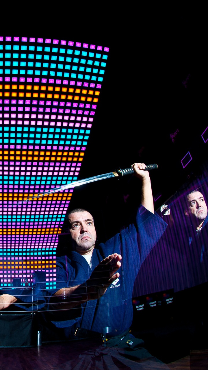 Обои этап, концерт, перформанс, музыкальный театр, Представление в разрешении 720x1280