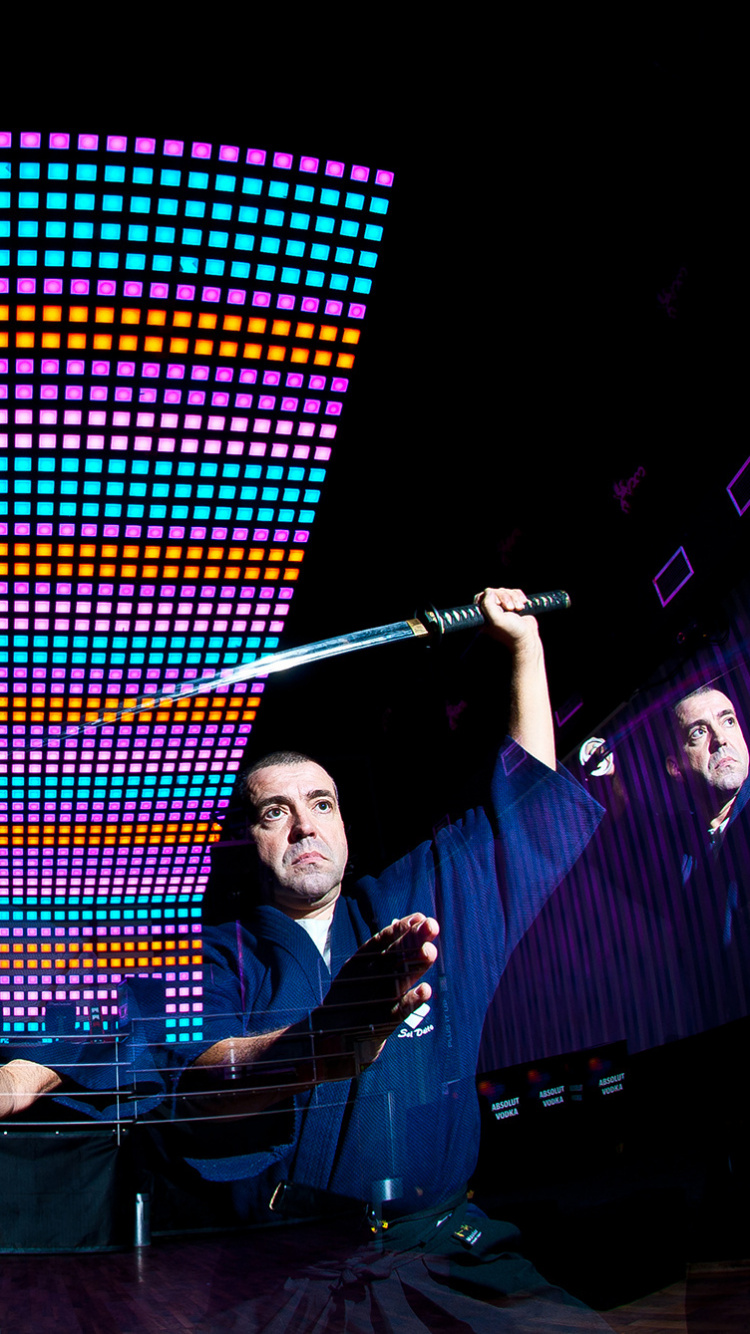 Обои этап, концерт, перформанс, музыкальный театр, Представление в разрешении 750x1334