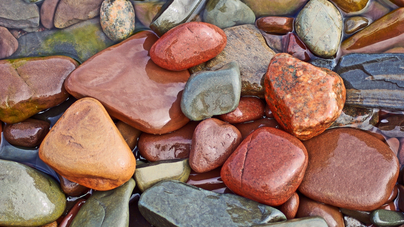 Обои природа, строительный материал, натуральный материал, крупный план, рок в разрешении 1366x768