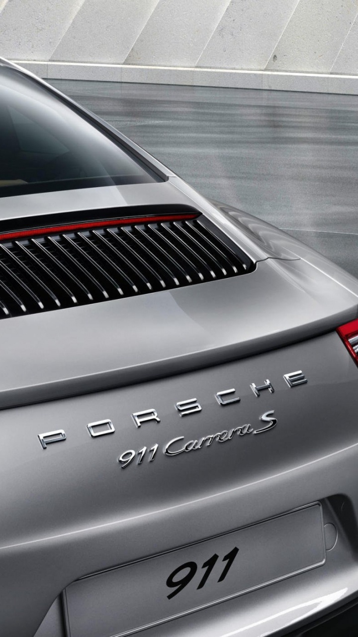 Обои Порше, авто, суперкар, автомобильный экстерьер, бампер в разрешении 720x1280