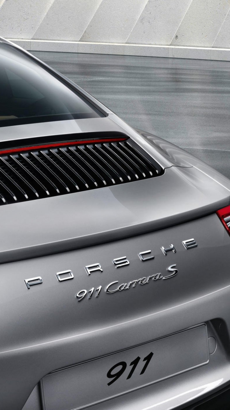 Обои Порше, авто, суперкар, автомобильный экстерьер, бампер в разрешении 750x1334