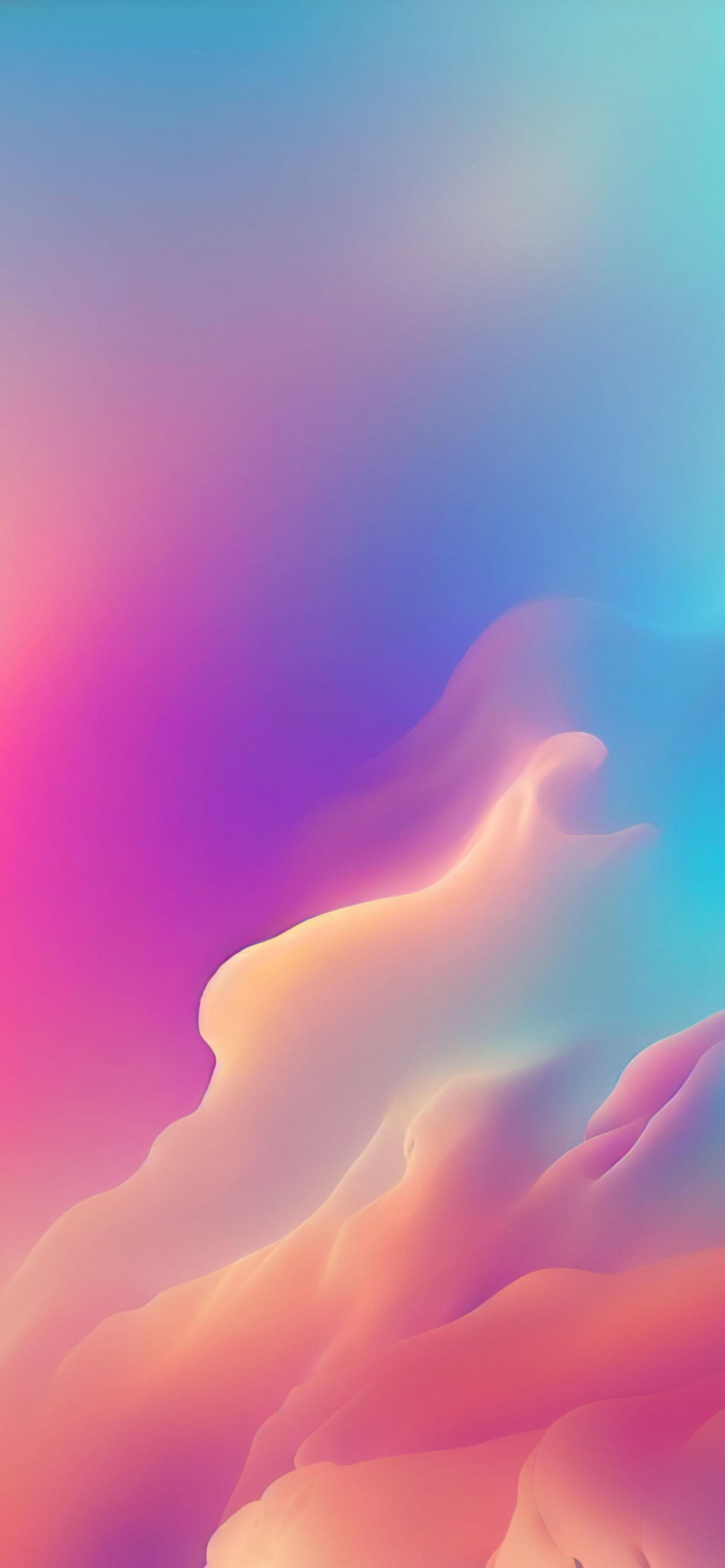 Обои морская биология, облако, атмосфера, вода, человеческое тело в разрешении 1242x2688