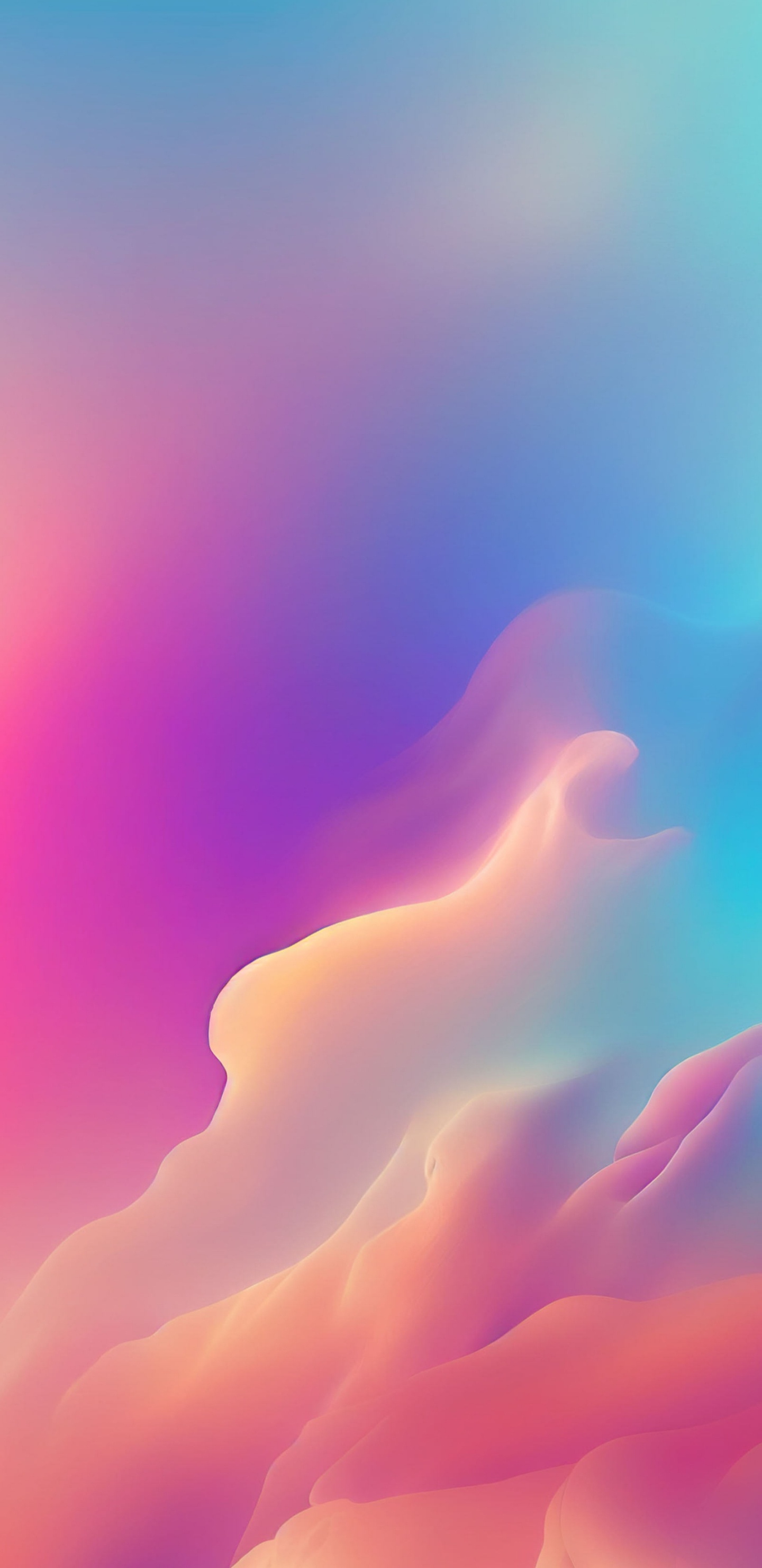 Обои морская биология, облако, атмосфера, вода, человеческое тело в разрешении 1440x2960