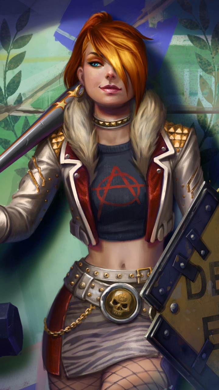 Обои приключенческая игра, игры, Порази, иллюстрация, многопользовательская видео игра в разрешении 720x1280