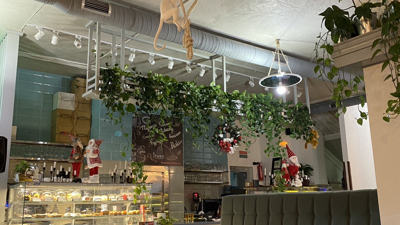 Обои дизайн интерьера, потолок, этаж, мебель, комната в разрешении 1280x720