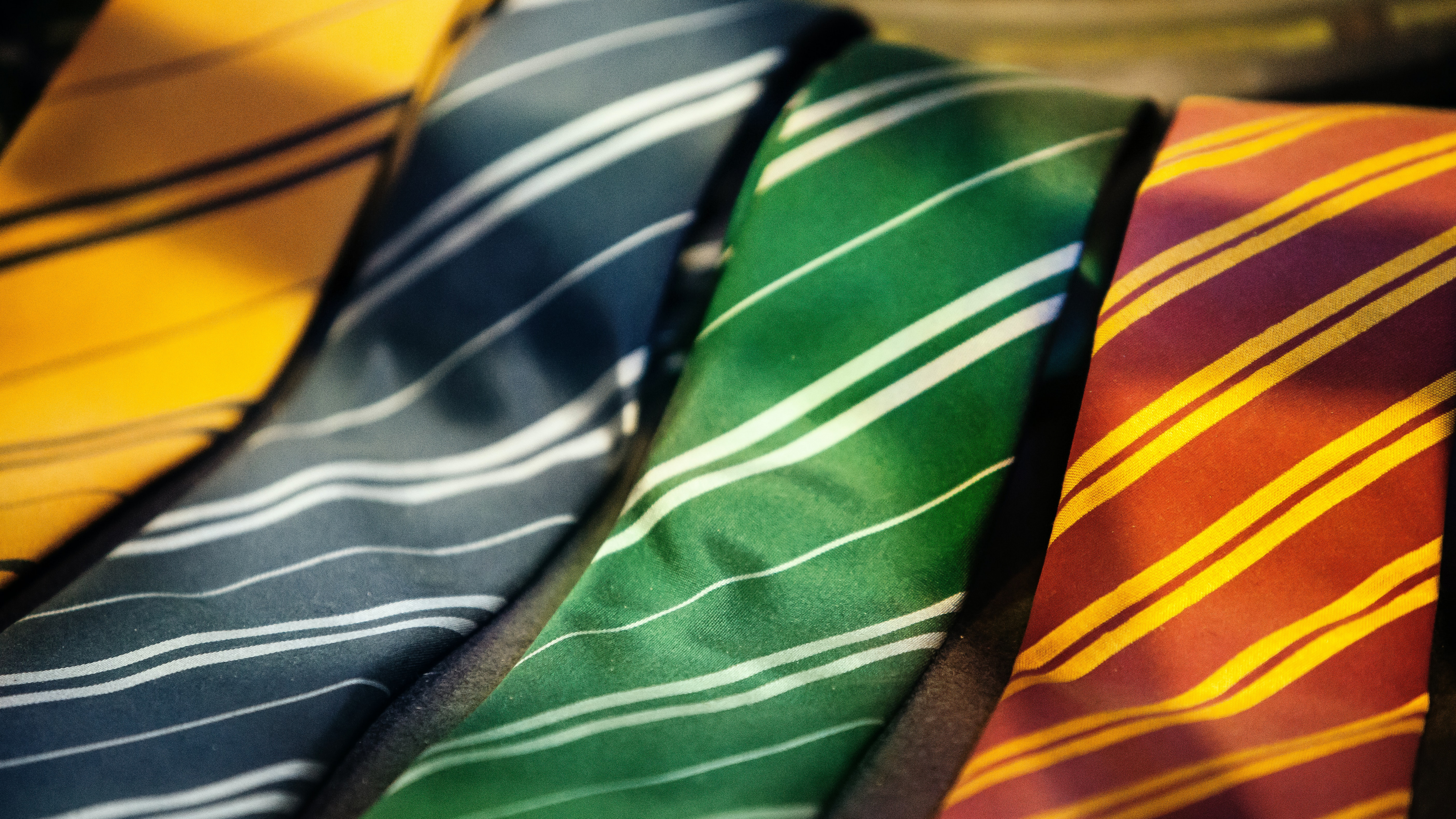 Обои Гарри Поттер, домашние связи, галстук, галстук-бабочка, одежда в разрешении 3840x2160