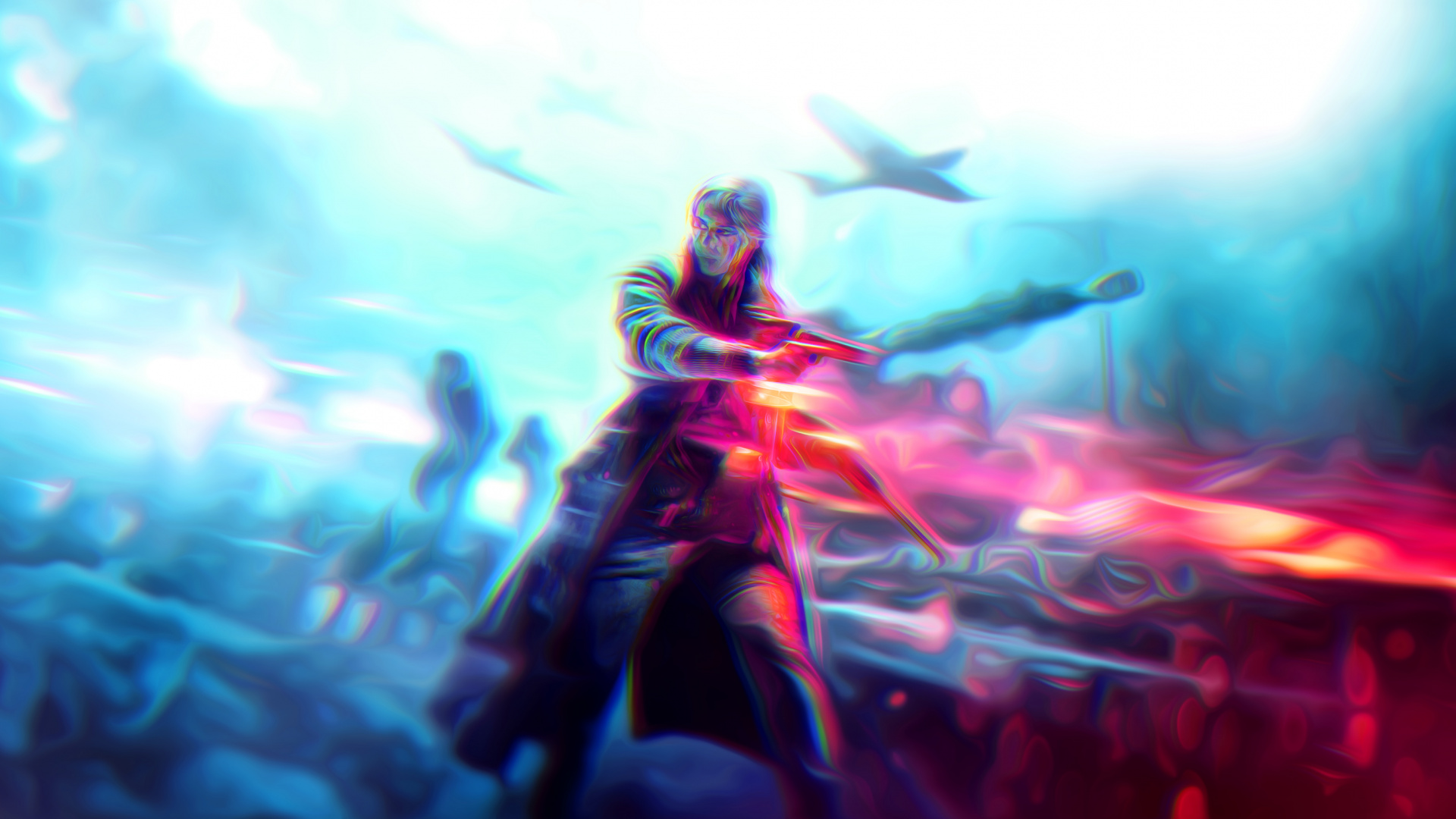 Обои battlefield 1, синий, Представление, electronic arts, небо в разрешении 1920x1080