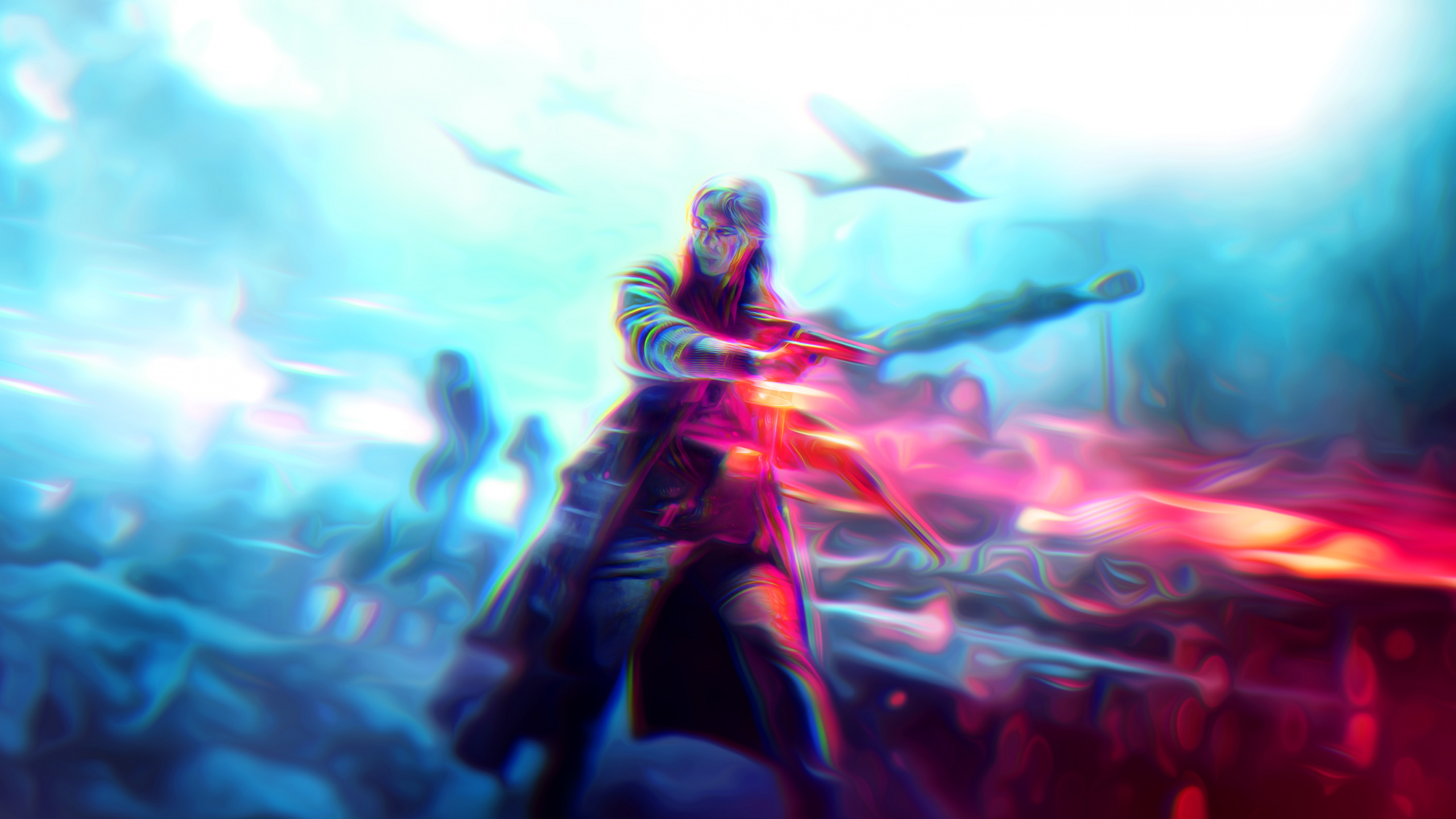 Обои battlefield 1, синий, Представление, electronic arts, небо в разрешении 2560x1440