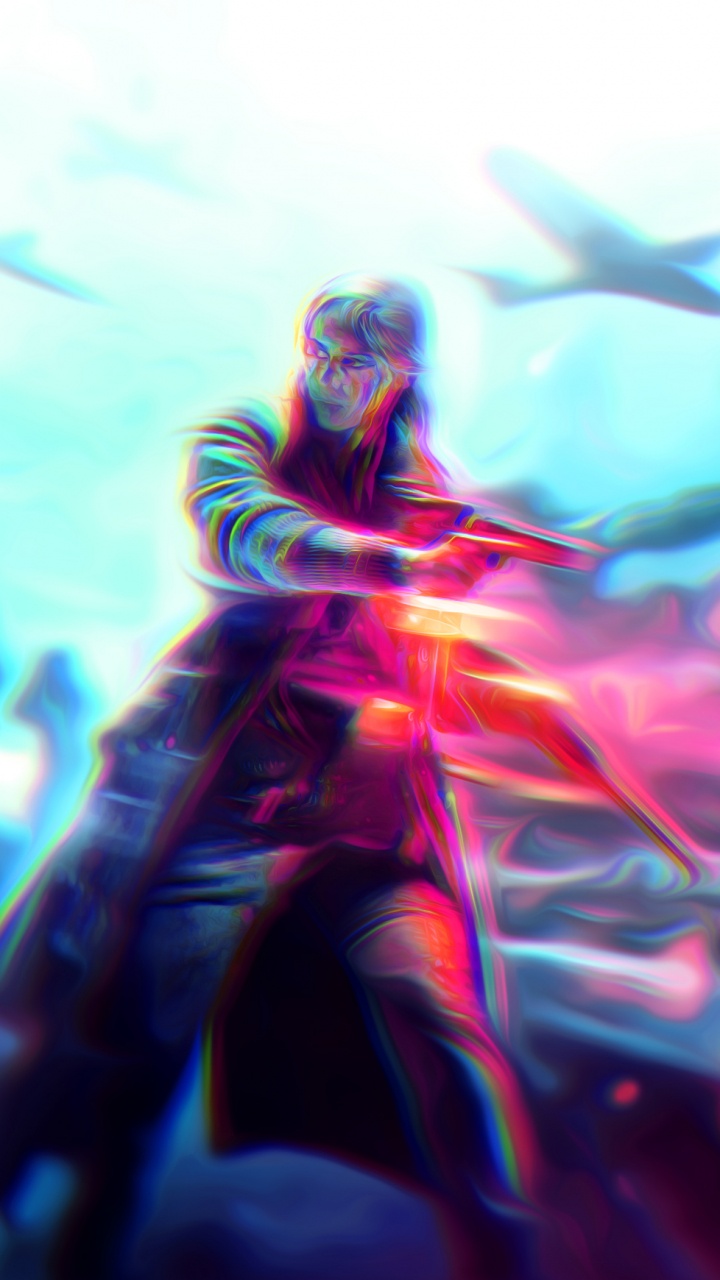 Обои battlefield 1, синий, Представление, electronic arts, небо в разрешении 720x1280