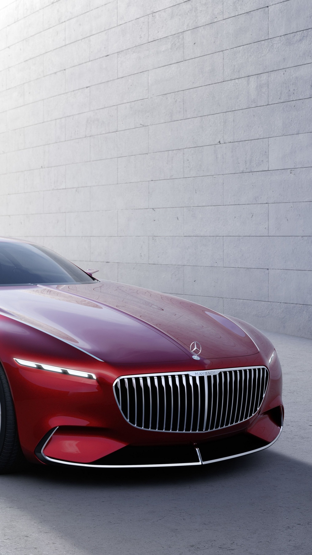 Обои Майбах, авто, Мерседес-Майбах 6, спорткар, суперкар в разрешении 1080x1920