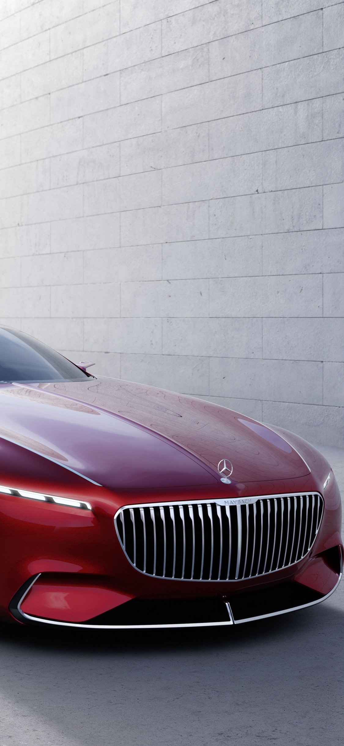 Обои Майбах, авто, Мерседес-Майбах 6, спорткар, суперкар в разрешении 1125x2436